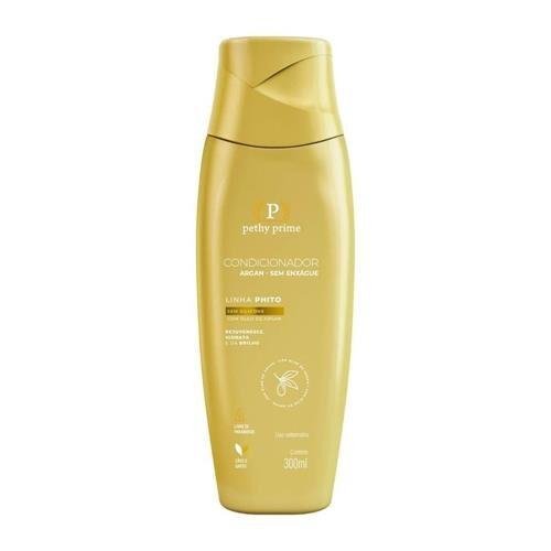 PETHY PRIME CONDICIONADOR SEM ENXAGUE ARGAN 300ML
