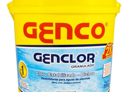 GENCO CLORO ESTABILIZADO GENCLOR 7,5KG