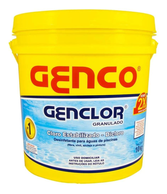 GENCO CLORO ESTABILIZADO GENCLOR 7,5KG