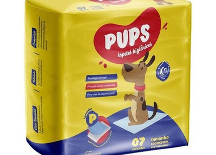 SANITHY PUPS TAPETE HIG 60X55 7 UNIDADES