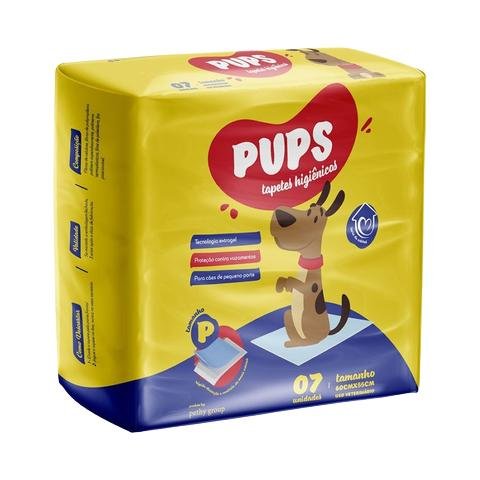 SANITHY PUPS TAPETE HIG 60X55 7 UNIDADES