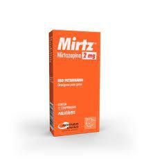 AGENER MIRTZ GATOS 2MG - 12 COMPRIMIDOS
