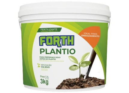 FORTH ADUBO PLANTIO 3KG