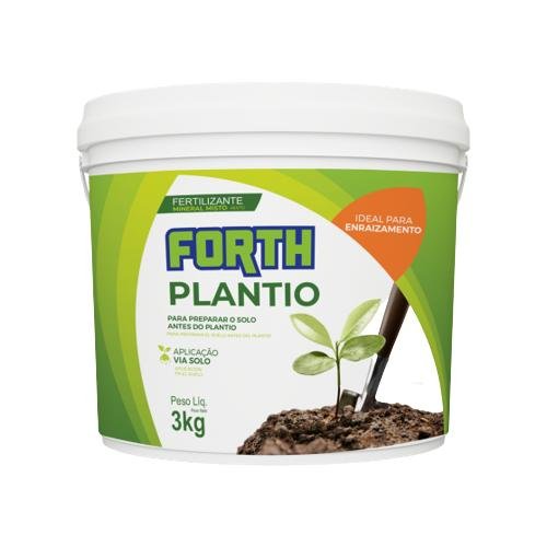 FORTH ADUBO PLANTIO 3KG
