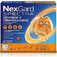 BOEHRINGER NEXGARD SPECTRA PP (2 A 3,5KG) 1 TABLETE