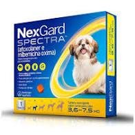 BOEHRINGER NEXGARD SPECTRA P (3,6 A 7,5KG) 1 TABLETE