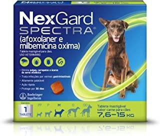 BOEHRINGER NEXGARD SPECTRA M (7,6 A 15KG) 1 TABLETE