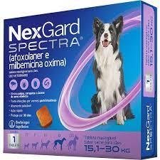 BOEHRINGER NEXGARD SPECTRA G (15,1 A 30KG) 1 TABLETE