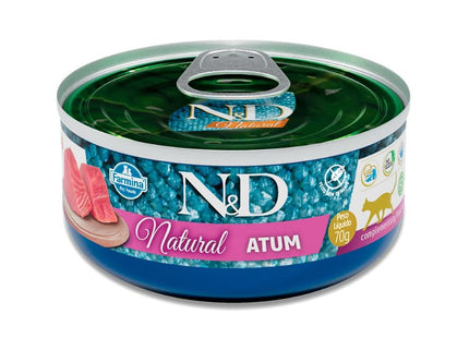 NED LATA NATURAL GATOS ATUM 70G