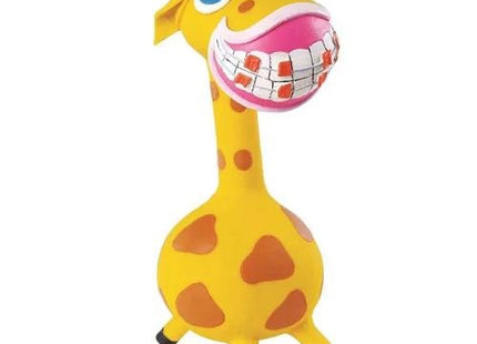 PET KIDS BRINQUEDO LATEX GIRAFITA