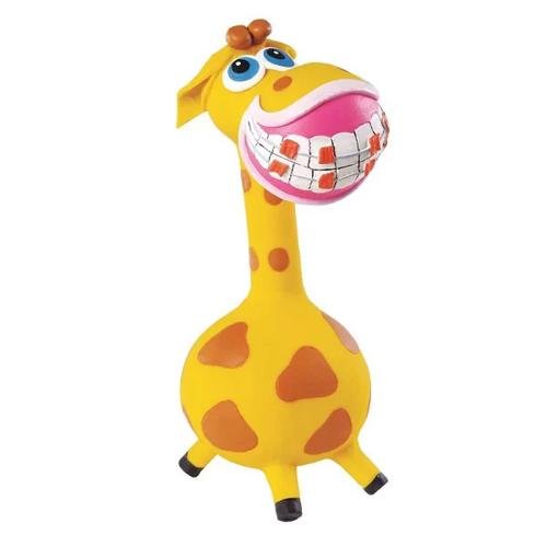 PET KIDS BRINQUEDO LATEX GIRAFITA