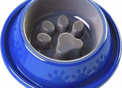 COMEDOURO COMA MELHOR MED 5X1 AZUL