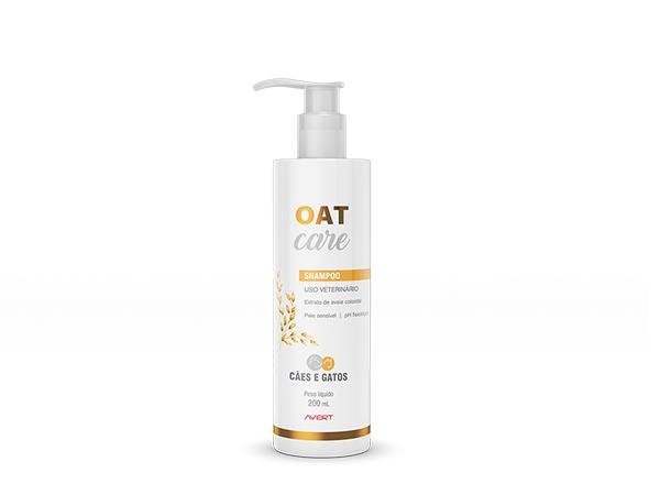 AVERT OAT CARE SHAMPOO 200ML