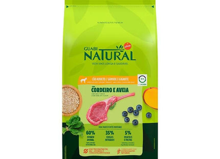 NATURAL CAES ADULTOS GG CORD/AVEIA 12KG