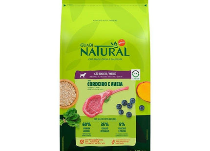 NATURAL CAES ADULTOS MEDIO CORD/AVEIA 12KG