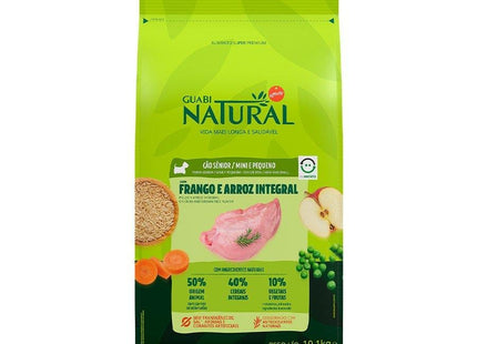NATURAL CAES SENIOR MINI FRANG/ARROZ 10,1KG