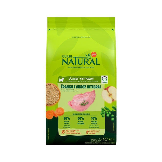 NATURAL CAES SENIOR MINI FRANG/ARROZ 10,1KG