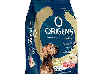 ORIGENS CLASS CAES ADULTOS CARNE/FRANGO 20KG