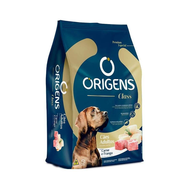 ORIGENS CLASS CAES ADULTOS CARNE/FRANGO 20KG