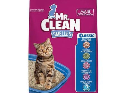 MR CLEAN SMELLES GRANULADO SANITARIO CLASSIC 4KG