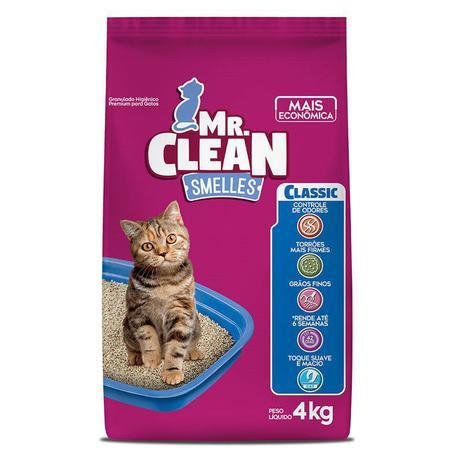 MR CLEAN SMELLES GRANULADO SANITARIO CLASSIC 4KG