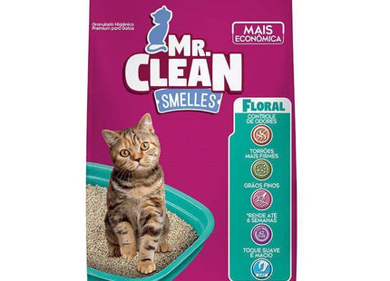 MR CLEAN SMELLES GRANULADO SANITARIO FLORAL 4KG