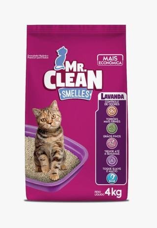 MR CLEAN SMELLES GRANULADO SANITARIO LAVANDA 4KG