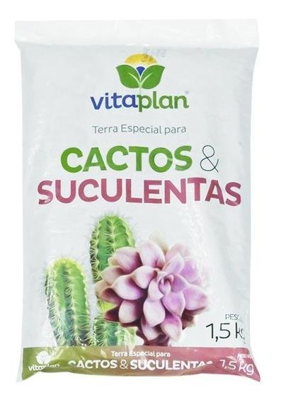 VITAPLAN TERRA CACTOS/SUCULENTAS 1,5KG