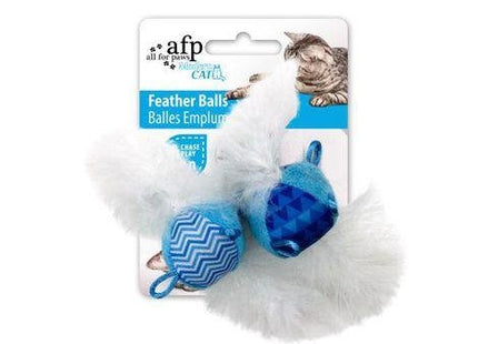 AFP BRINQUEDO CAT FEATHER BALLS (2155)