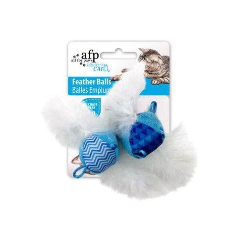 AFP BRINQUEDO CAT FEATHER BALLS (2155)