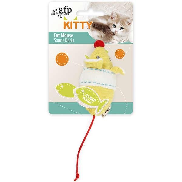AFP BRINQUEDO CAT KITTY FAT MOUSE (2724)