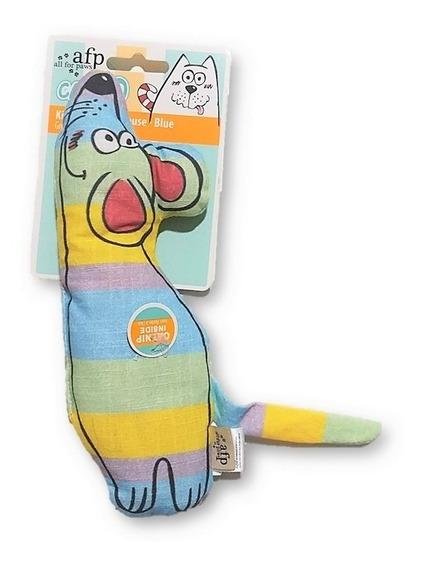 AFP BRINQUEDO KICKER CURIOUS MOUSE -BLUE (2866)