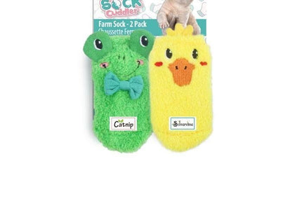 AFP BRINQUEDO CAT FARM SOCK -2 PACK (2952)