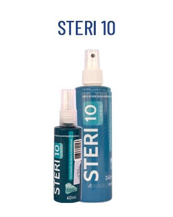 PS SOLUCOES STERI-10 60 ML