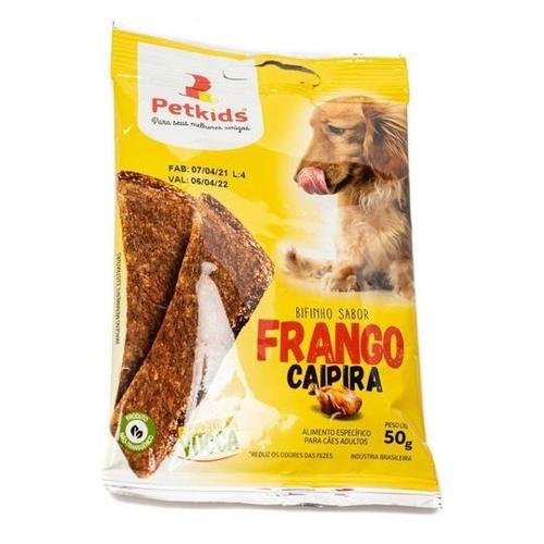 PET KIDS BIFINHO FRANGO CAIPIRA 200G