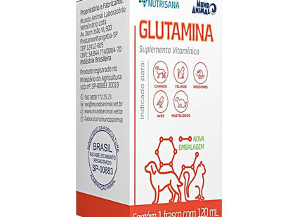 NUTRISANA GLUTAMINA 20ML