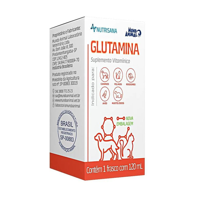 NUTRISANA GLUTAMINA 20ML