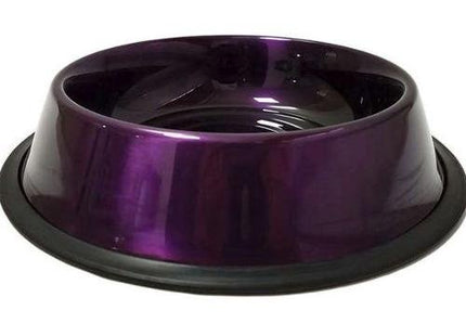 COMEDOURO INOX METALICO MED (10606)