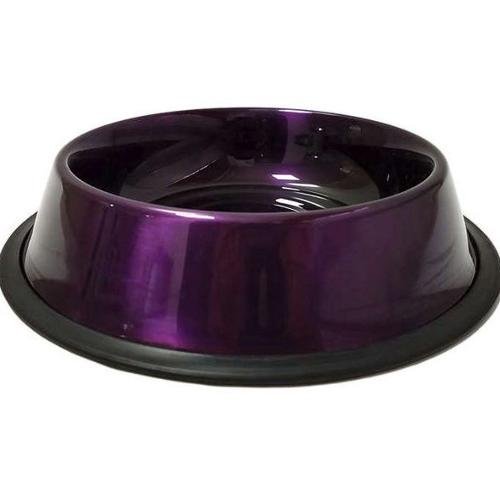 COMEDOURO INOX METALICO MED (10606)