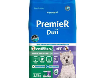 PREMIER DUII PORTE PEQ. CORDEIRO/PERU 2,5KG