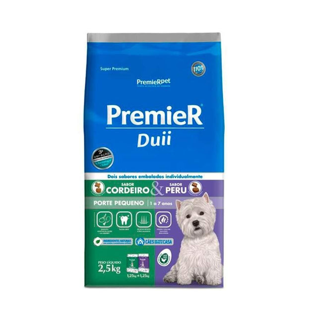 PREMIER DUII PORTE PEQ. CORDEIRO/PERU 2,5KG