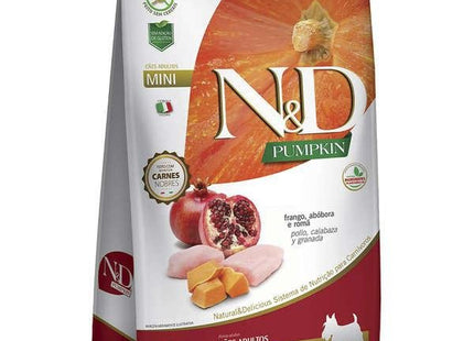 NED PUMPKIN CAES ADULTOS FRANG/ABOB MINI 10,1KG