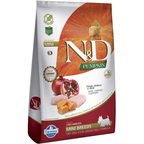 NED PUMPKIN CAES ADULTOS FRANG/ABOB MINI 10,1KG