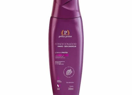 PETHY PRIME CONDICIONADOR SEM ENXAGUE VINHO 300ML