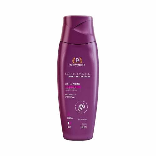 PETHY PRIME CONDICIONADOR SEM ENXAGUE VINHO 300ML