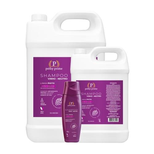 PETHY PRIME SHAMPOO NEUTRO VINHO 300ML