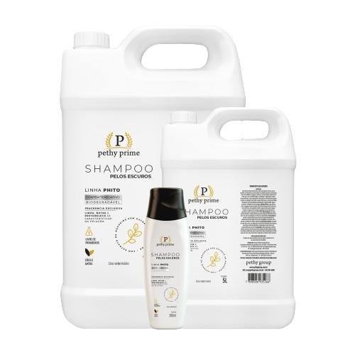 PETHY PRIME SHAMPOO PELOS ESCUROS 300ML