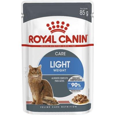 ROYAL SACHE CAT LIGHT WEIGHT CARE 85G