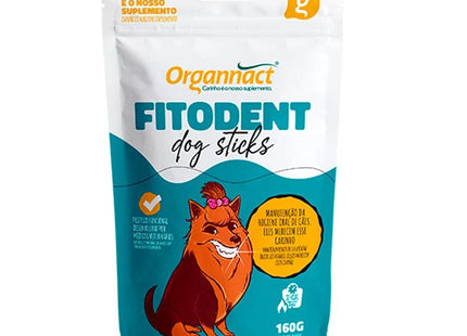 ORGANNACT FITODENT DOG STICKS 160G