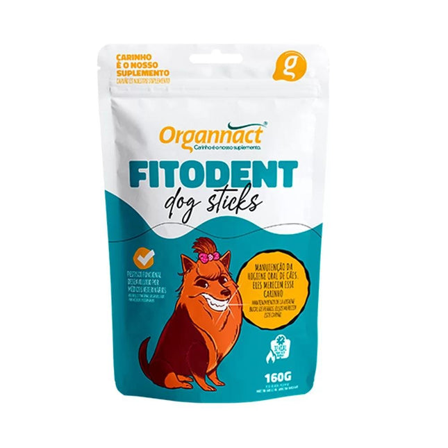ORGANNACT FITODENT DOG STICKS 160G